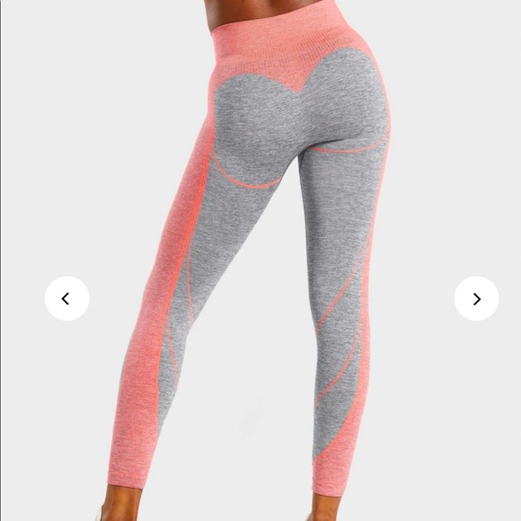 🏋️♀️ NWT Gymshark hyper-amplify leggings M - Picture 3 of 5